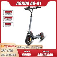 City Mobility Foldable Electric Scooter 800W/48V/12.5 AH E-Scooter Max Speed 45KM Per Hour Max Range 20-30KM Scooters Electric