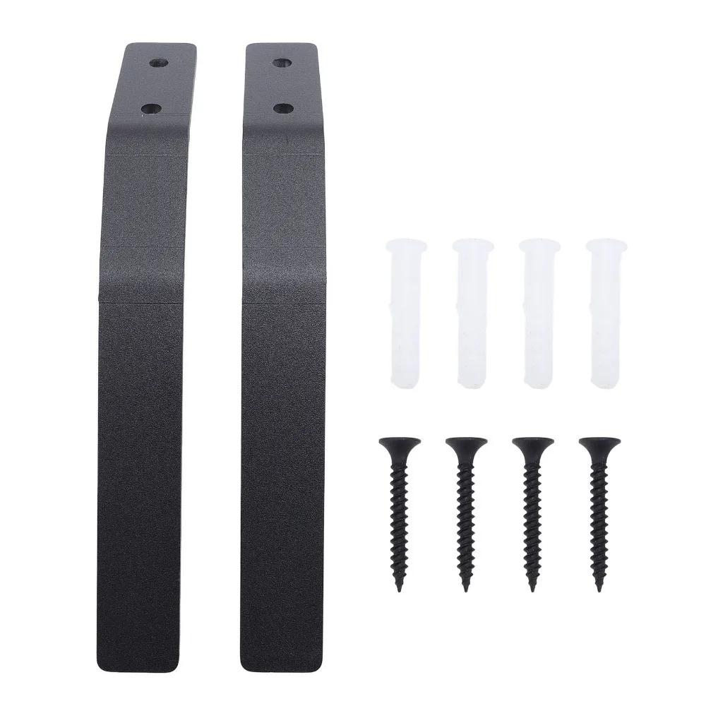 suporte-de-parede-em-metal-preto-com-cranio-kit-de-facil-instalacao-ampla-compatibilidade-suporte-de-exibicao-com-acabamento-rustico-alta-resistencia