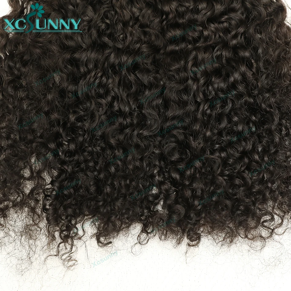 Seamless Curly Human Hair Clip Ins Burmese PU Clip In Hair Extensions Human Hair 200g 240g Invisible Clip Ins Human Hair