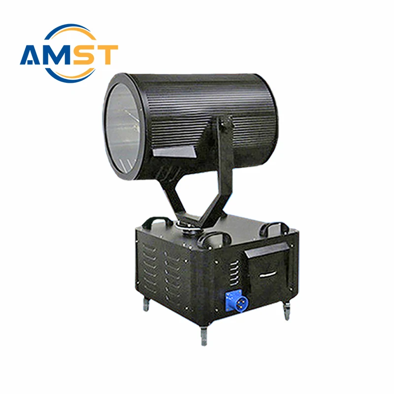 

Professional Stage Light 1KW 2KW 3KW 4KW Outdoor Moving Head Beam Sky Searchlight For Hight Building