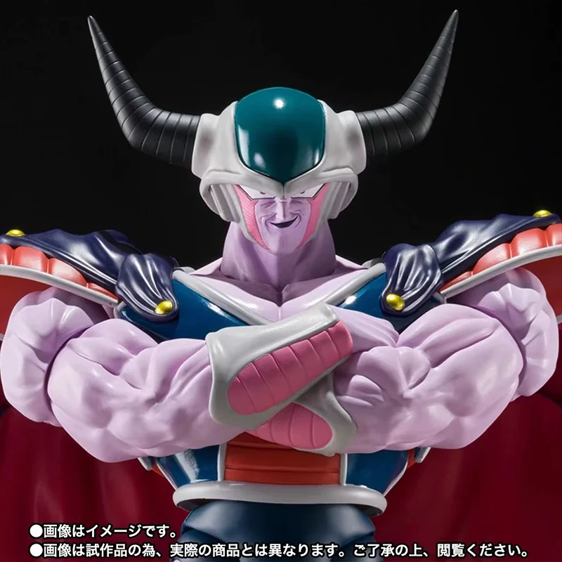 In Stock Original Bandai S.H.Figuarts SHF King Cold Frieza Vegeta Goku Dragon Ball Z Anime Action Collection Figures Toys