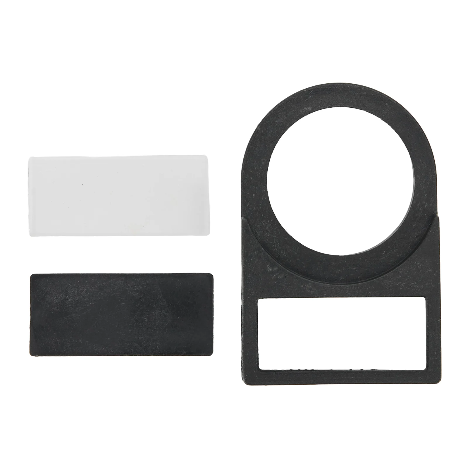 Bulk Set of 100 Push Button Switch Panel Label Frames Designed for 22mm Mounting Size to Improve Switch Function Identification