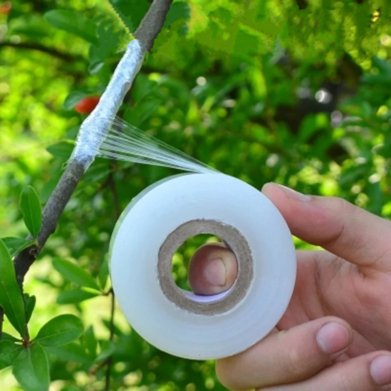 Garden Roll Tape Graft Budding Parafilm Pruning Pruner Plant Fruit Tree Nursery Moisture Barrier Floristry Seedle Repair Strecth