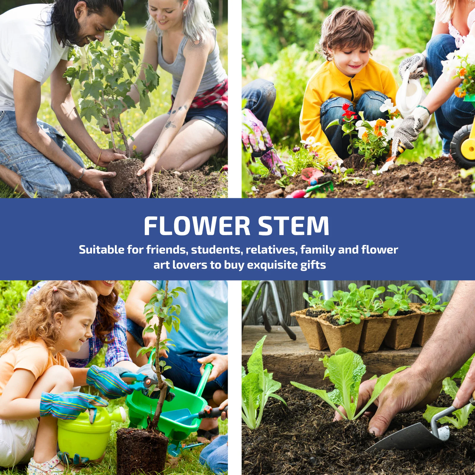 

30Pcs Green Florist Wires Thick Floral Wire Stems Flexible for DIY Flower Making Wedding Home Decor Floral Wire Stems