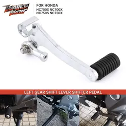 Left Gear Shift Lever For HONDA NC700S NC 750X 750S 700X 700S 2012-2024 Motorcycle Accessories Shifter Pedal NC700 NC750 S/X CNC