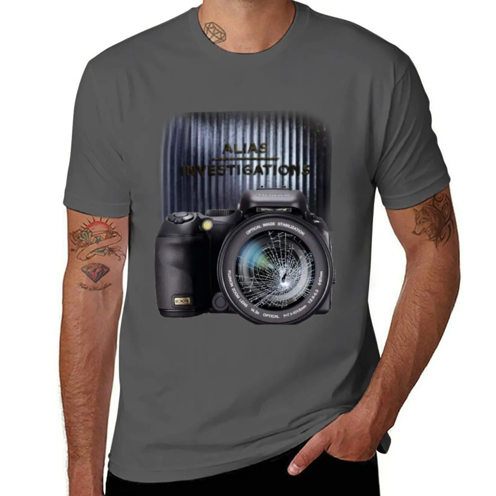 

Alias Investigations T-Shirt sports fans designer shirts shirts men