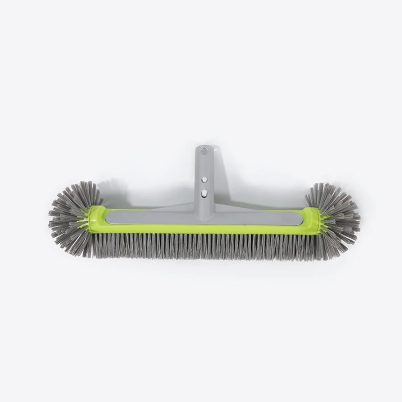 ABRE-Pool Brush Head For Cleaning Pool Walls,Inground/Above Ground Swimming Pool Round Scrub Brushes,Reinforced Back Brush