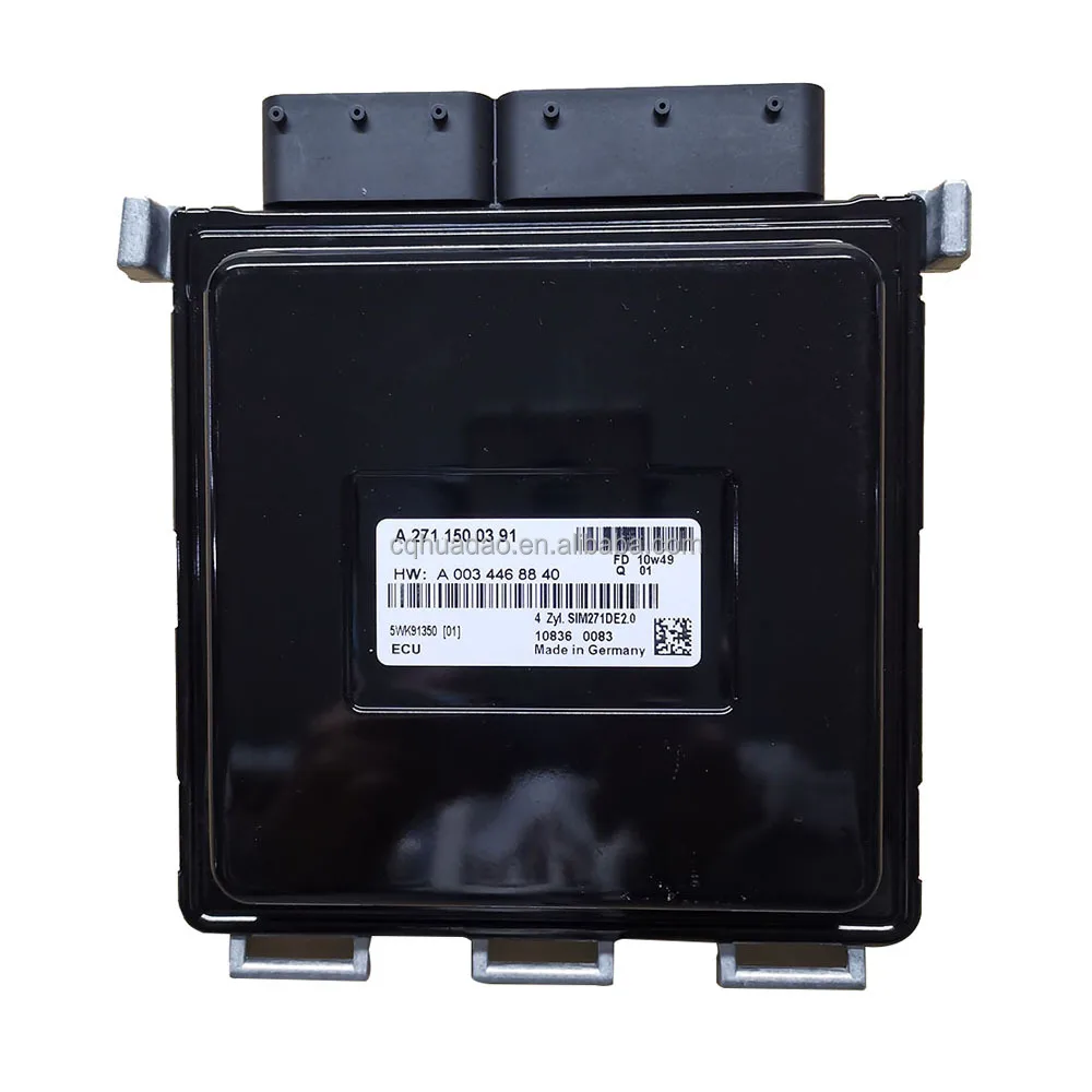 New Car Parts Electronic Engine Control Unit Computer Board ECU Applicable For Mercedes-Benz A2711500391 2711500391 A0034468840