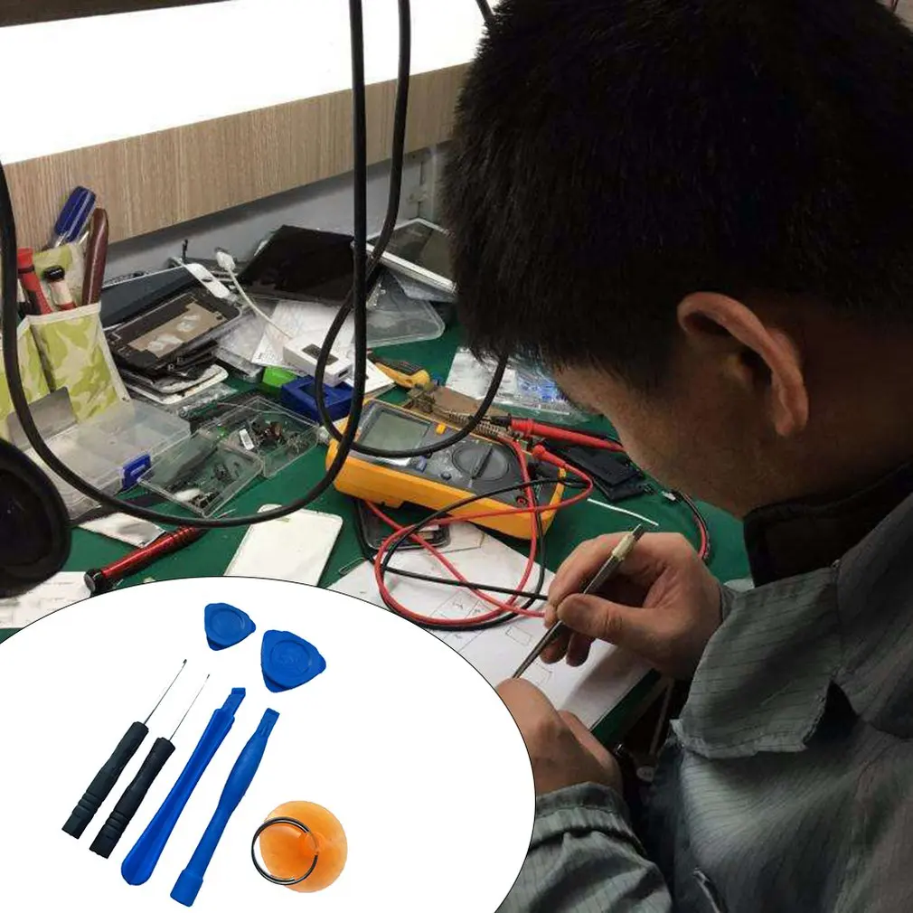 7 In 1 Torx Screwdriver Set Laptop Repair Tool Kit Multitool Hand Tools for Phone Watch Tablet PC