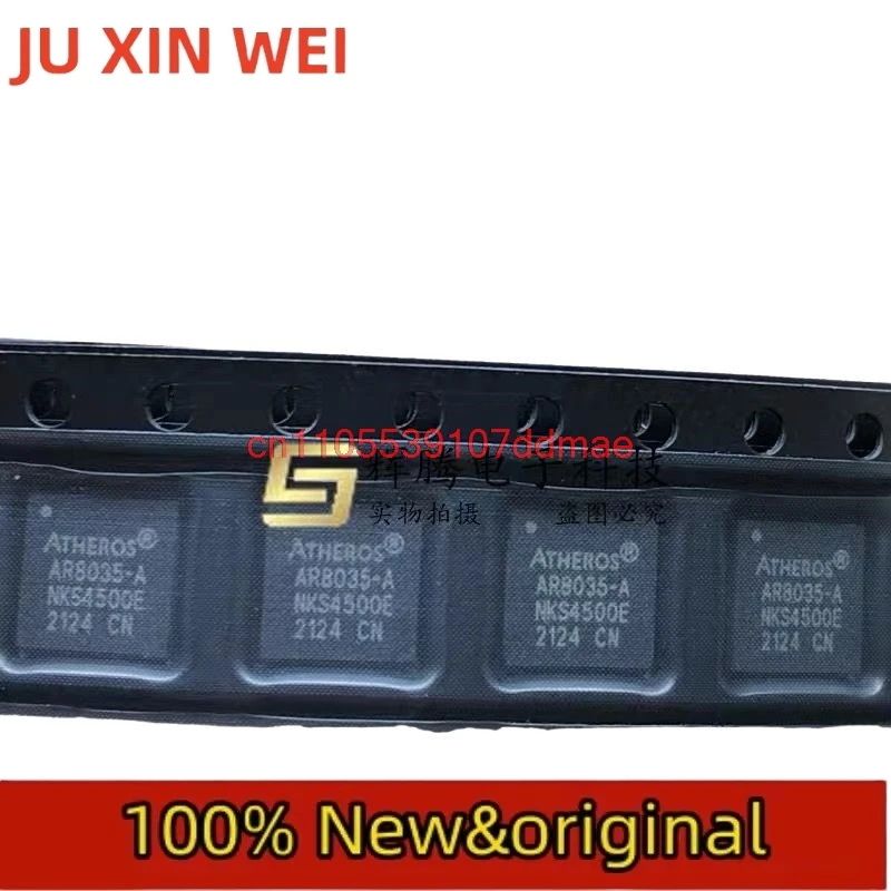 AR8035-AL1A   AR8035  AR8035-A  AR8035-AL1B qfn40  10pcs