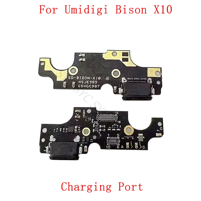 USB Charging Port Connector Board Flex Cable For Umidigi Bison X10 Charging Connector Repair Parts