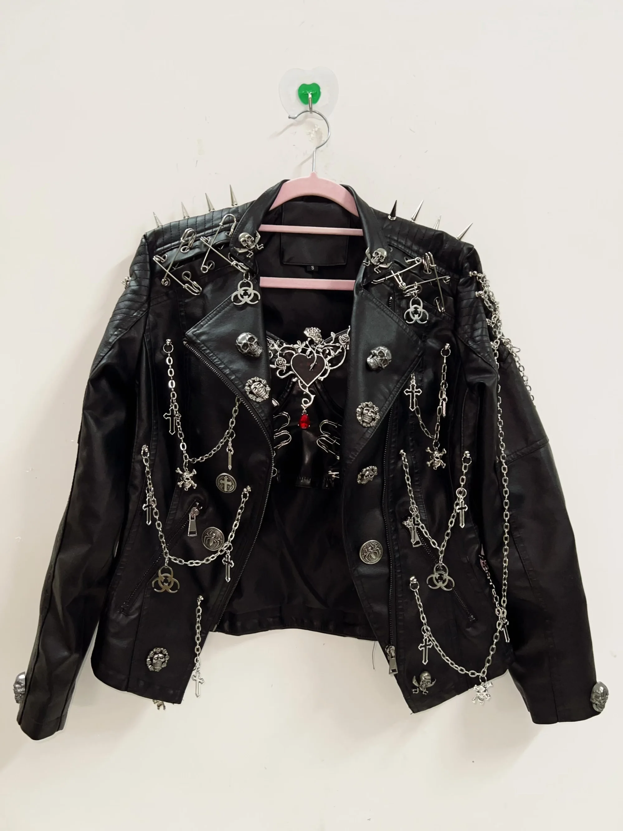 ジャケット・アウター archive grunge riders jacket y2k black archive grunge coating riders jacket y2k｜Yahoo!フリマ（旧PayPay