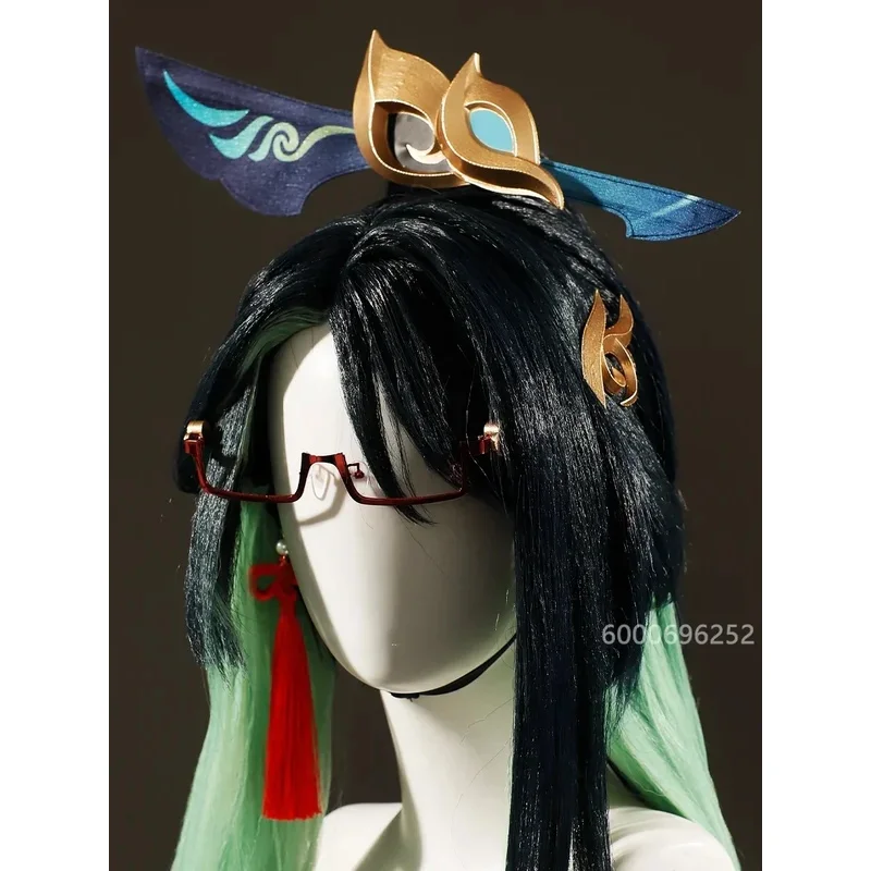 بدلة تنكري للعبة Genshin Impact Xianyun فستان أنيق ومثير زي تنكري لحفلات الهالوين ملابس نسائية