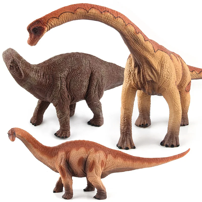 

Medium Size Plastic Simulation Jurassic Park Dinosaur World Model Toy Brontosaurus Dinosaur Model Toys