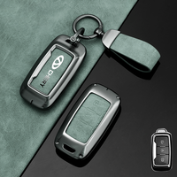 For Chery Jetour X70 X70M X70S X90 X95 Plus 2020 2021 2022 Alloy Car Remote kKey Case Cover Holder Shell Keychain Accessories