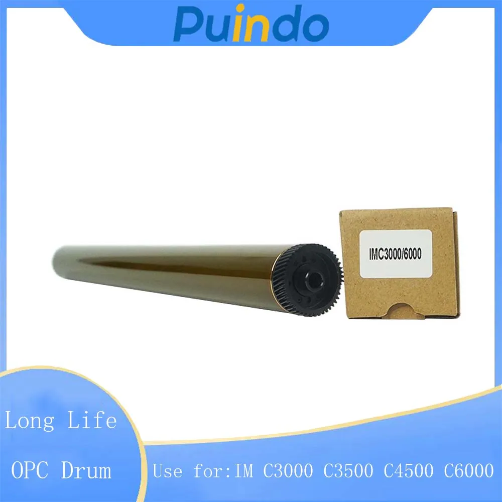 Long Life for Mitsubishi OPC Drum for Ricoh IM C3000 C3500 C4500 C6000 Tambor Cylinder