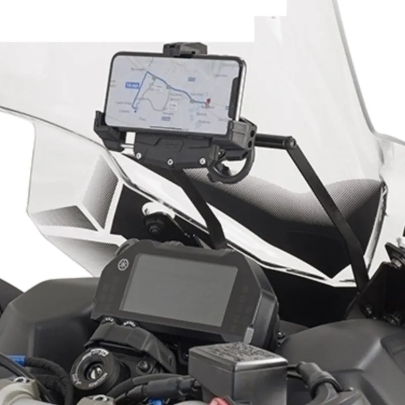 For YAMAHA NIKEN 900 2019 2020 2021GPS Mount Navigation Phone GPS Adapter Holder Clamp Bracket NIKEN900 Motorcycle Accessories