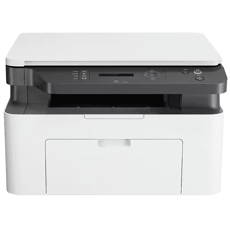 Laser printer office home black and white laser copier scanner view 3