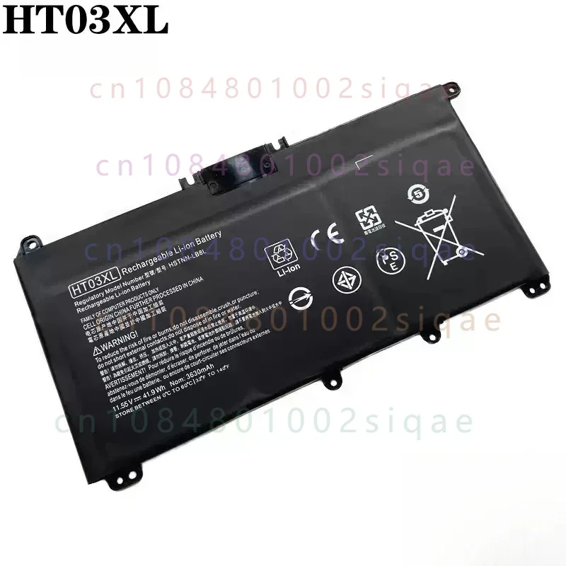 Battery applicable for HP Star 14, 15, TPN-Q207, Q208, HT03XL14-ce0027TX laptops