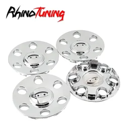 RhinoTuning 1pc/4pcs 181.6mm OD 161mm ID Car Wheel Center Hub Caps For Ford 2009-2014 F150 2010-2014 Expedition #7L141A096DA ABS