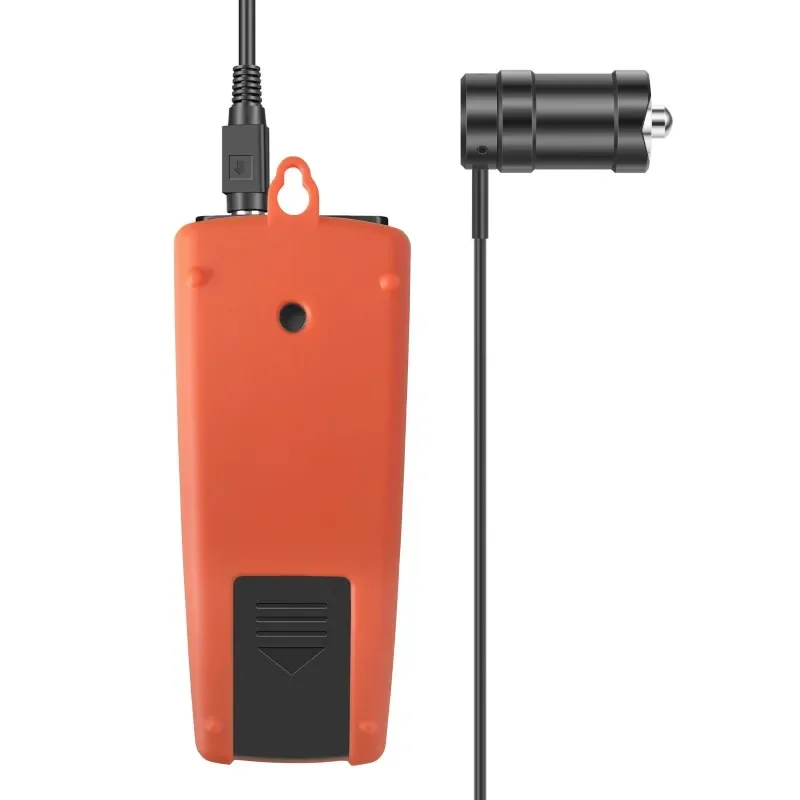 CHKJ-2025NEWEC-910 High Accuracy Coating Thickness Gauge with Separated Probe Scope of Measurement 0~10mm  (F10 Probe)