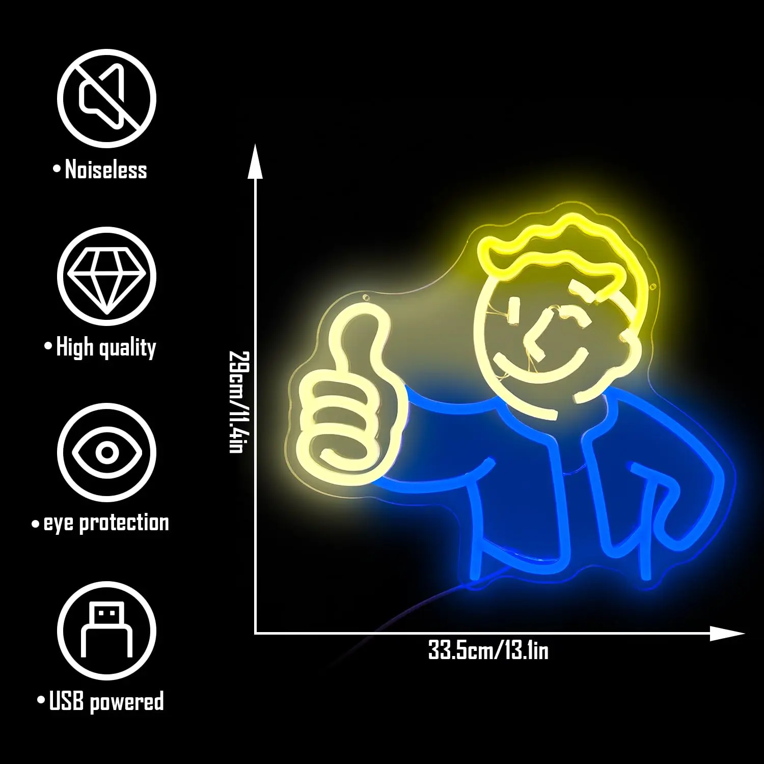 Enseignes au néon pour la décoration murale, Game Boy, enseignes lumineuses à LED pour la salle de jeux, la diversification des vagues, la chambre à coucher