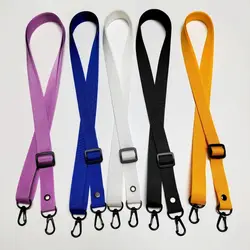 Replacement Shoulder Strap Adjustable Long Backpack Bag Belt Hanging Rope Thin Colorful Crossbody Camera Strap