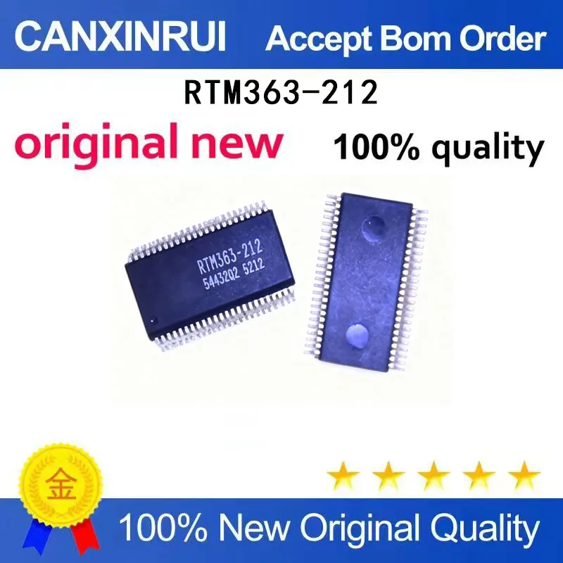 

(5-100 Pieces) RTM363-212 TSSOP brand new in stock
