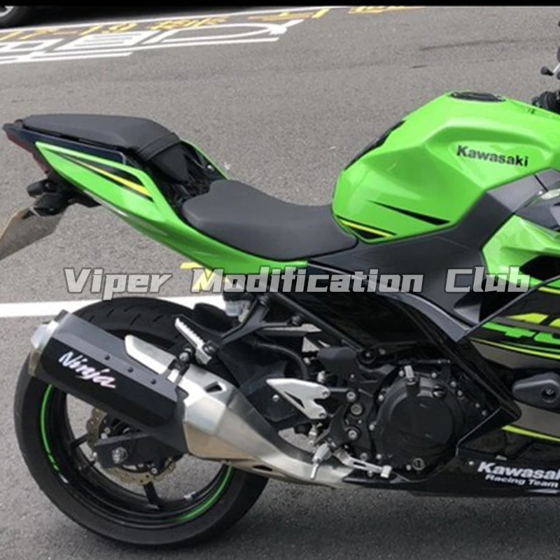 واقي العادم المعدل لـ Kawasaki Z400 Ninja400 ، غطاء حماية من حرارة العادم ، الغطاء الواقي 2018 2019 2020 2021 2022 2023 #3