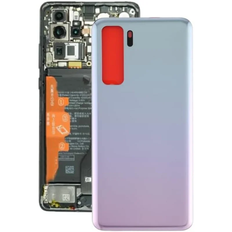 

Phone Replacement Parts Battery Back Cover for Huawei P40 Lite 5G / Nova 7 SE