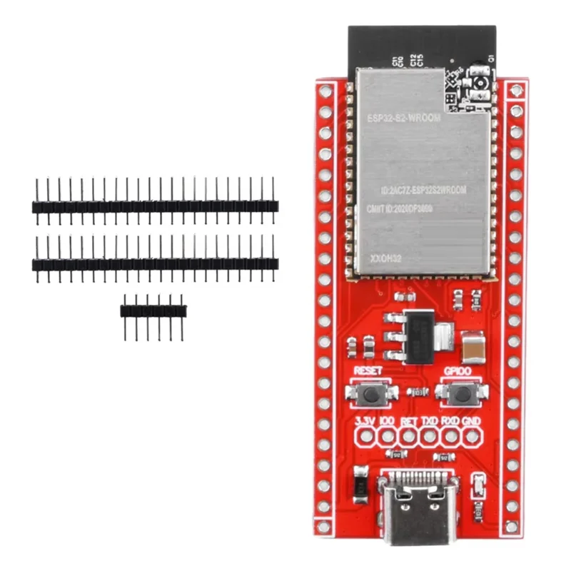 Scheda di sviluppo Devkit BTLIFE-ESP32-S2 Scheda di sviluppo WROOM ESP32-S2 Modulo MCU Wi-Fi Modulo wireless