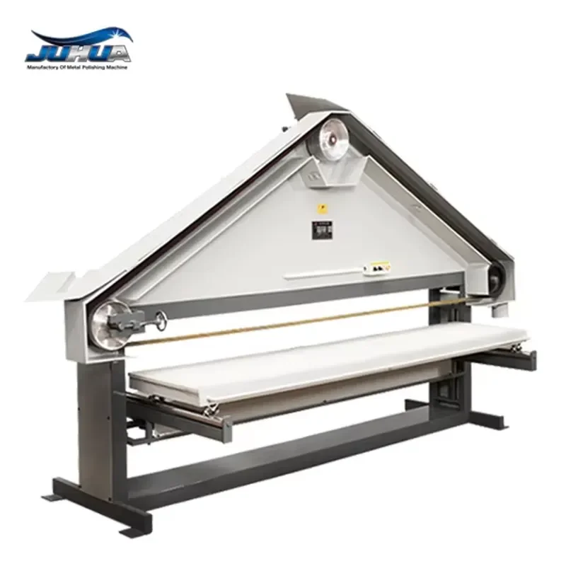 for Metal Plate Drawing Grinding and Polishing Machine with Motor Large Width Stainless Steel Strip Polisher 4kw Power