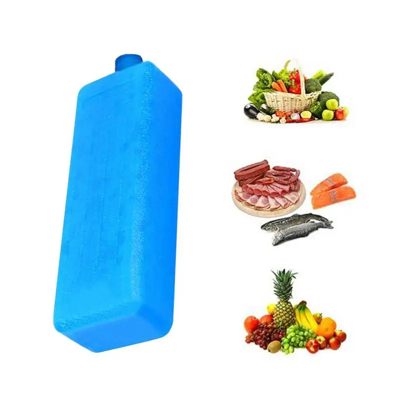 Reusable Ice Packs Ice Crystal Easy to Use Cooling Ice Packs Ice Blocks for Camping Outdoor Travel Fan Family Ice Packs Portable