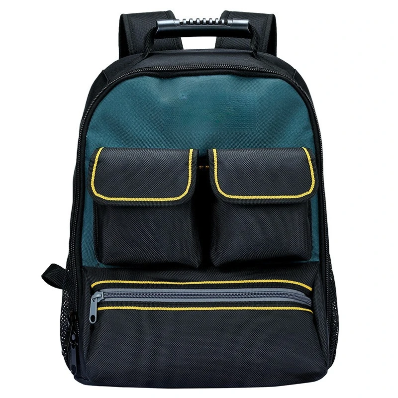 Changshenke Double Shoulder Kit Thickened Wear-resistant Durable Oxford Canvas Large Capacity Large Thickened Construction Site