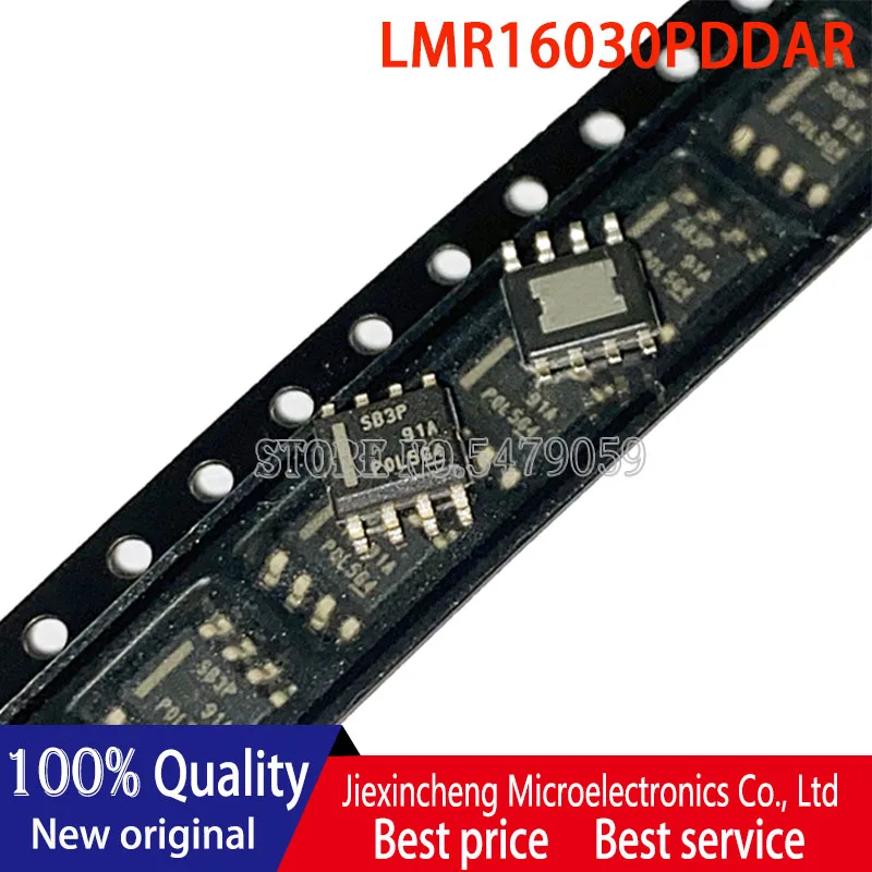 10 Uds LMR16030PDDAR marcado: SB3P LMR16030PDDA LMR16030 SOP8 nuevo original