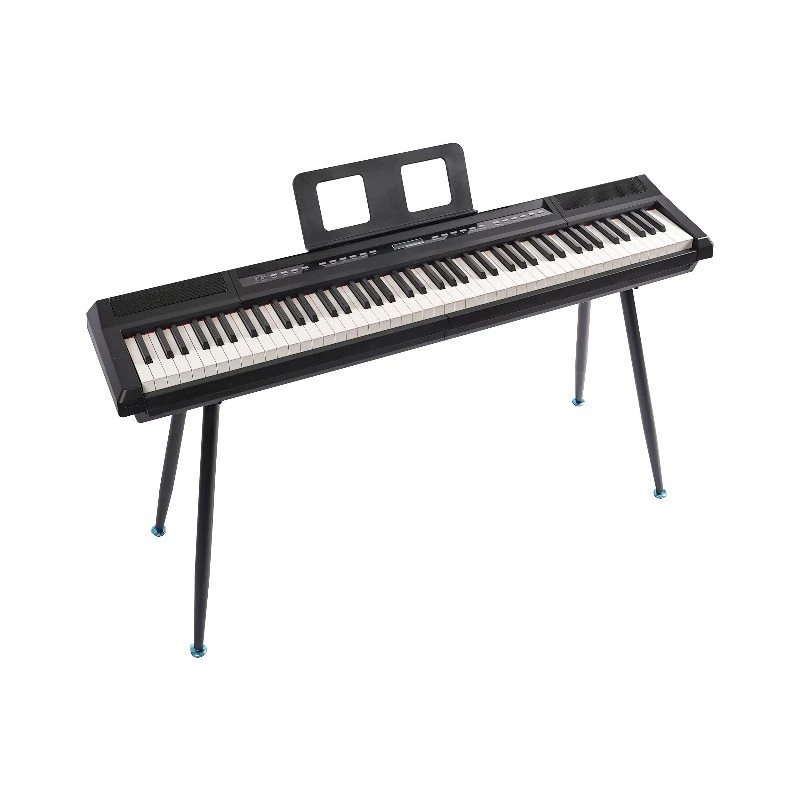 MY-806 Portable 88-key hammering electric organ Digital MIDI controller Piano keyboard Built-in speakers 200 tones