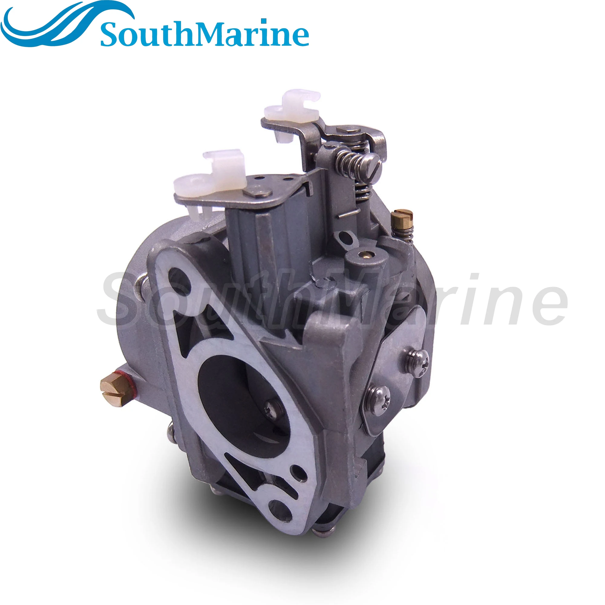 คาร์บูเรเตอร์ASSY 3B2-03200-1 3B2-03200 3G0-03200 สำหรับTohatsu Nissan 2 จังหวะ 9.8HP M9.8 NS9.8 Outboard Motors