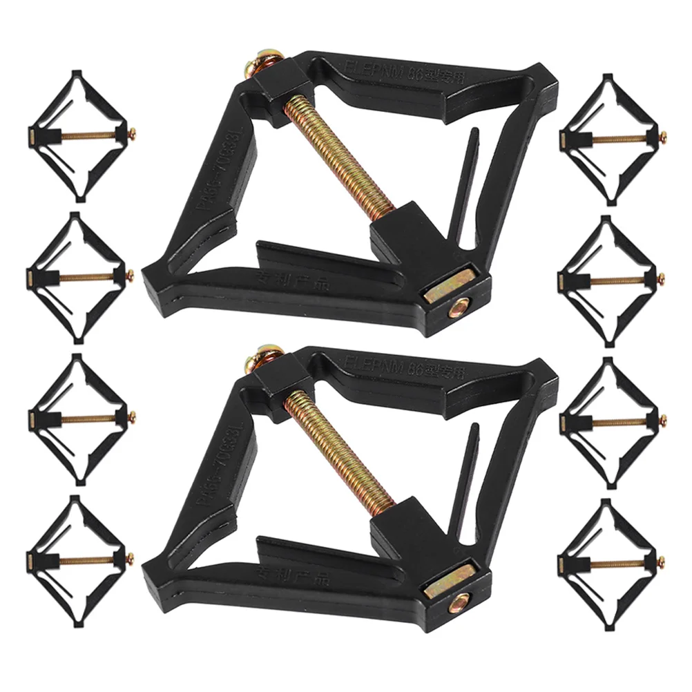 

10pcs Back Box Repair Kit 86 Type Wall Outlet Repair Tool For Damaged Electrical Box Office Drywall Switch Housing Clip