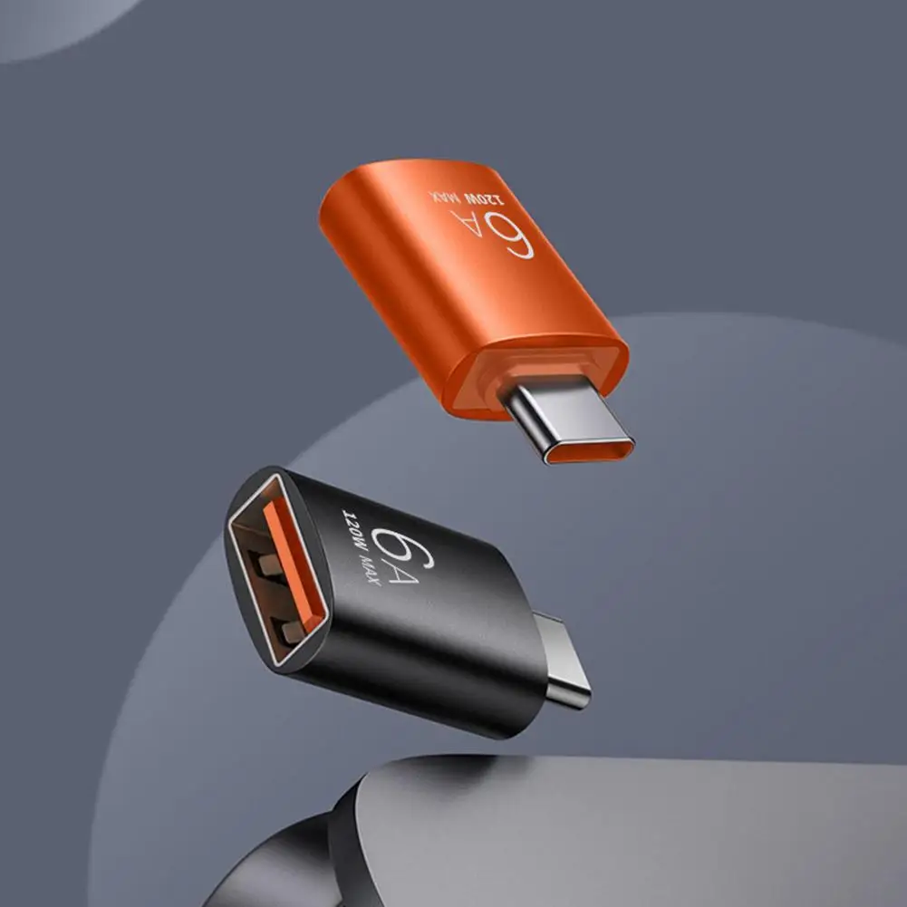 Adaptador de transferencia de datos USB OTG a tipo C, convertidor de datos para tableta Android, USB 3,1, accesorios para computadora portátil