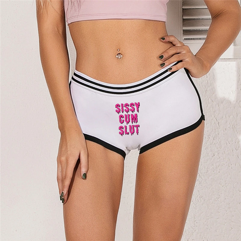 Sexy Lingerie for Women Cotton Boyshorts Female Underwear Girls Gift Ladies Boxer Shorts Panties Breathable Women\'s Intimates