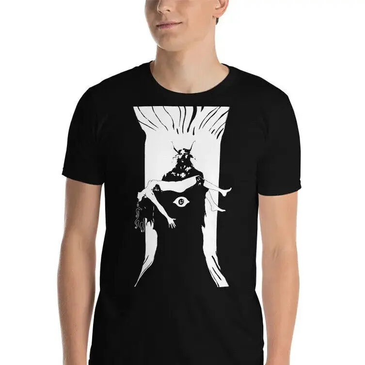 Sacrifice Devil Baphomet Gothic Goth Horror Third EyeUnisex T-Shirt High Quality 100%Cotton Short Sleeve