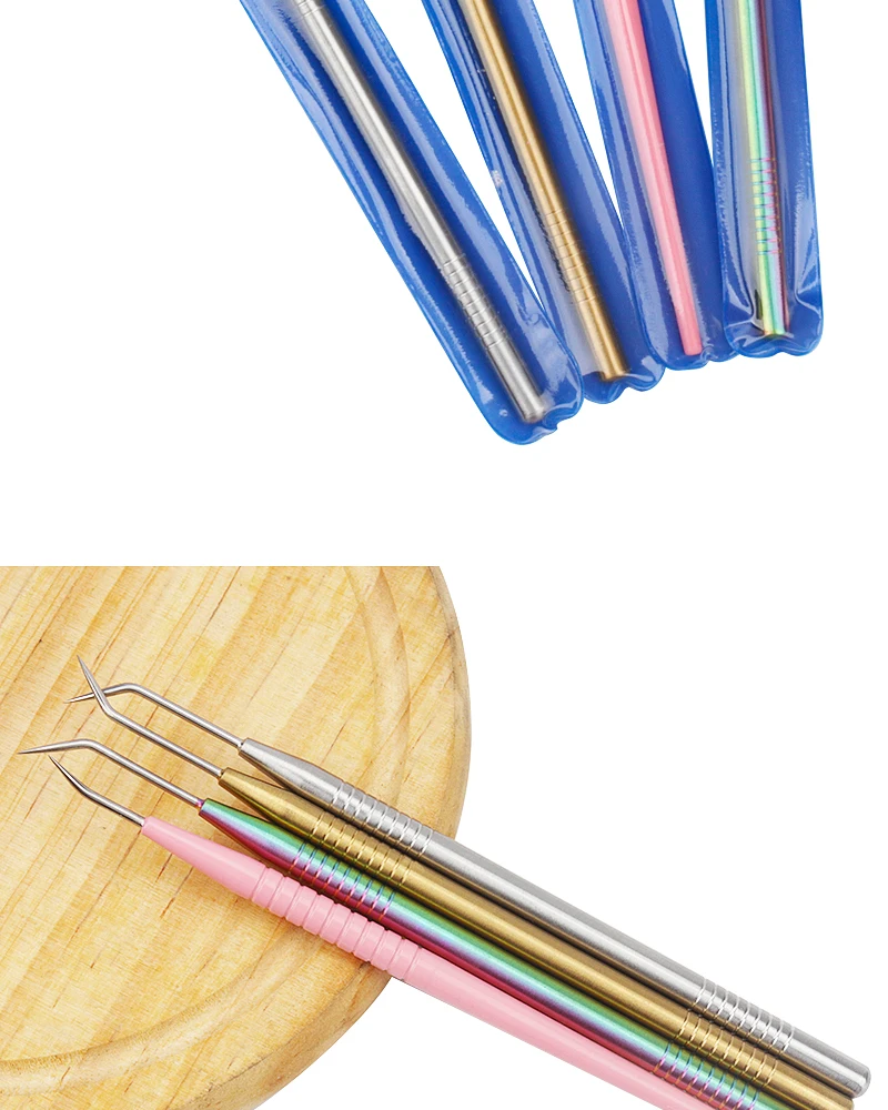 1 stücke Lash Lift Curler Kit Wimpern Dauerwelle Stick Edelstahl Kosmetische Applikator Kamm Make-Up-Tool Wimpern Verlängerung Liefert – Detail 9