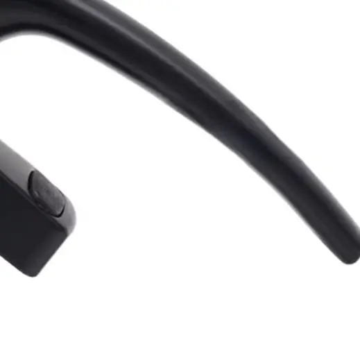 Two Point Locking Aluminum Window Handle Casement Window Hardware Weather Resistant Finish Minimalist Design Style