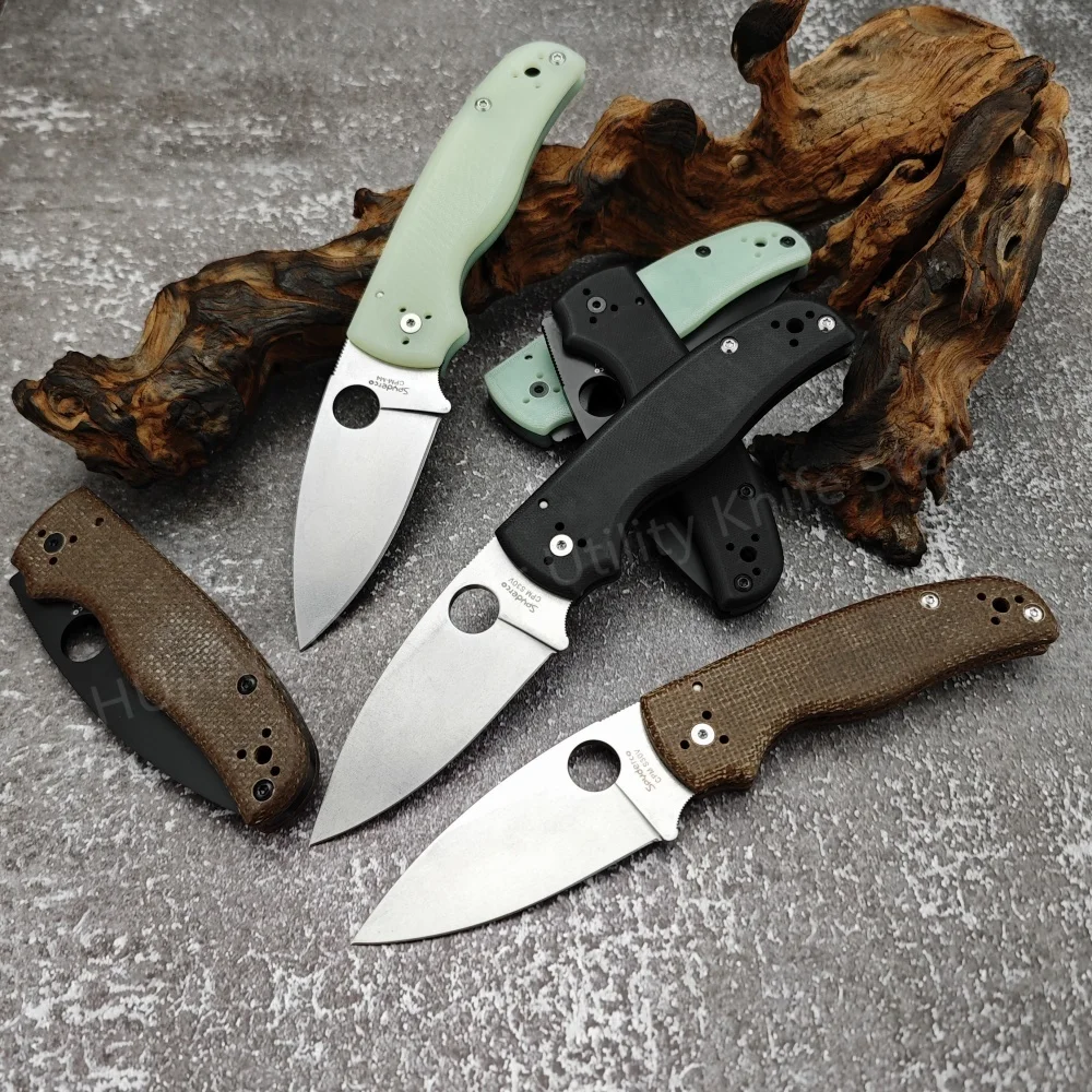 High Quality Sp C229 Outdoor Folding Knife S30v Blade Portable Pocket Knife EDC Camping Hiking Hunting Cutting Survival Tool