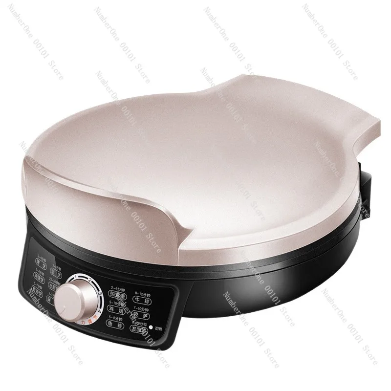 Electric pancake griddle household double-sided heating electric stall  pan machine pancake pan