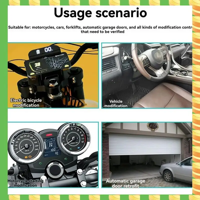 

AB53 Fingerprint Access Controller Nfc Electric Lock Control Relay Module Ic Card Induction Switch Bicycle Diy Unlock S4