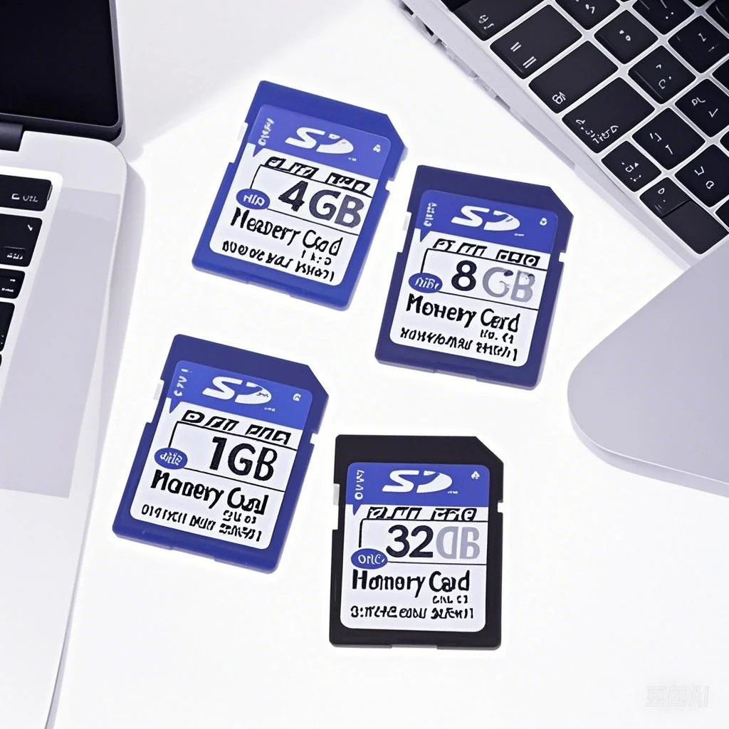 Secure Digital Flash Memory Card Selection