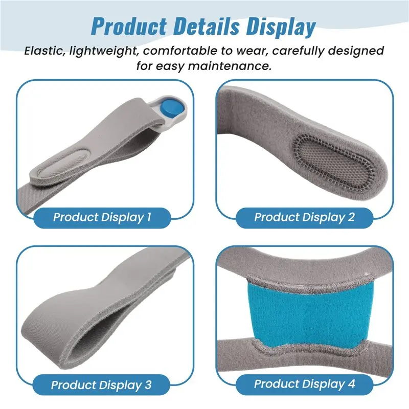 [HOT!A24R】 2Pack CPAP Headgear Air Fit F30i Replacement Headgear For Airfit F30i - CPAP Accessories Supplies Straps