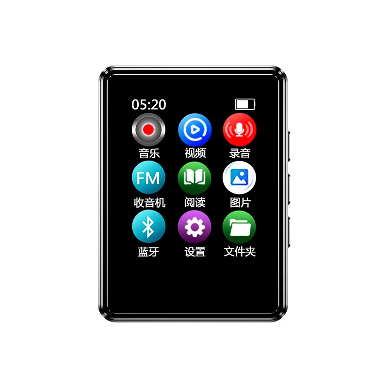 

Full Touch MP3/MP4 Student Sports Player, Music Player, External Bluetooth Portable MP4