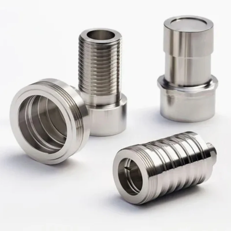 CNC machining high-precision stainless steel aluminum alloy hydraulic valve block integrated valve group